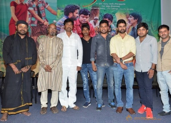 Kavvintha Release Press Meet