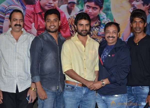 Kavvintha Release Press Meet