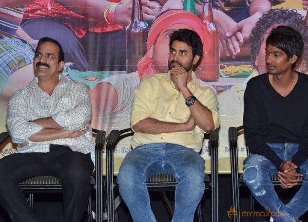 Kavvintha Release Press Meet