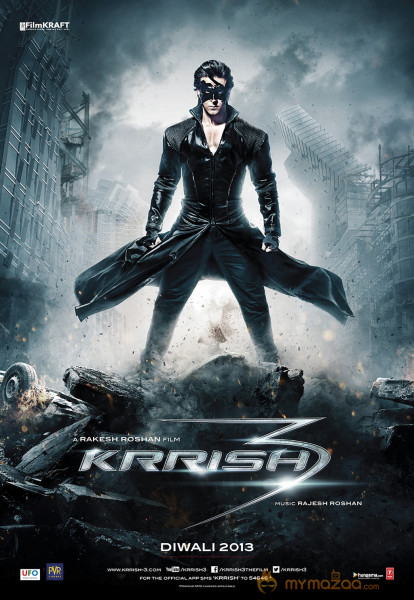 Krrish 3 Movie Stills 