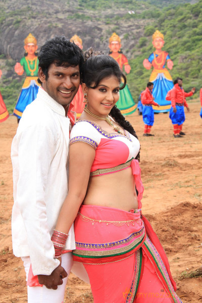 Madha Gaja Raja Movie Latest Stills 