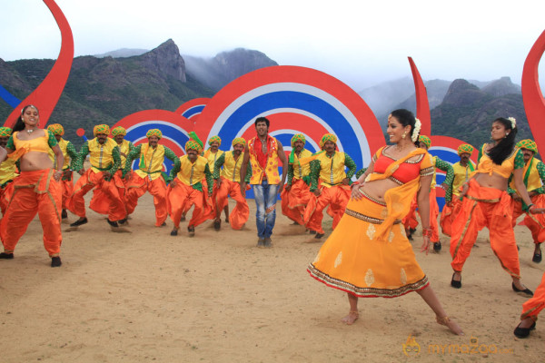 Madha Gaja Raja Movie Latest Stills 