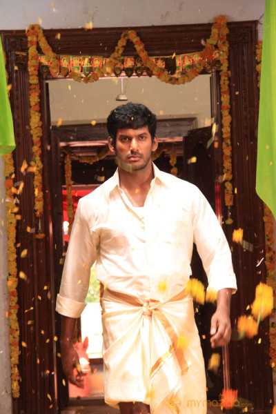 Madha Gaja Raja Movie Latest Stills 