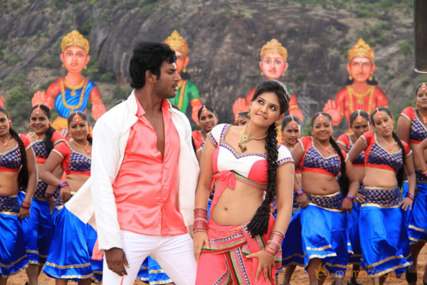 Madha Gaja Raja Movie Latest Stills 