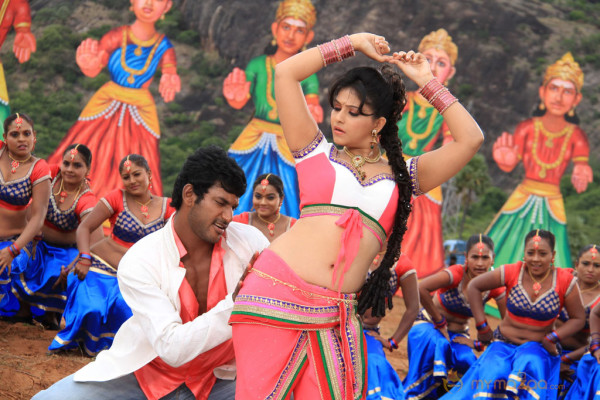 Madha Gaja Raja Movie Latest Stills 