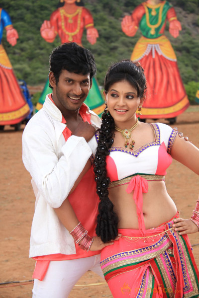 Madha Gaja Raja Movie Latest Stills 