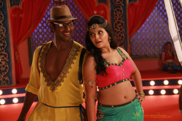 Madha Gaja Raja Movie Latest Stills 