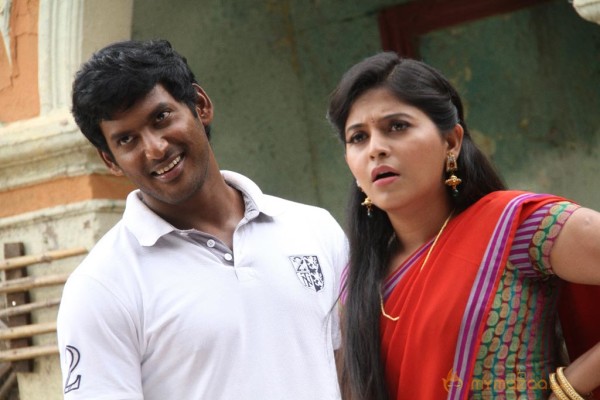 Madha Gaja Raja Movie Stills 