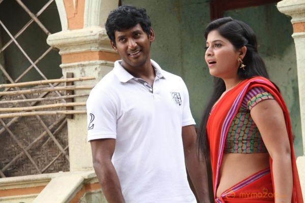 Madha Gaja Raja Movie Stills 