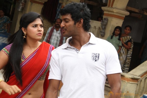 Madha Gaja Raja Movie Stills 