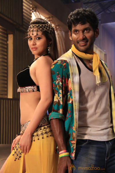 Madha Gaja Raja New Movie Stills 