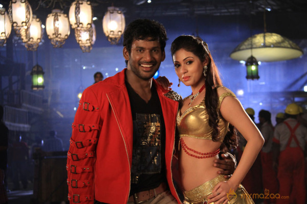 Madha Gaja Raja New Movie Stills 