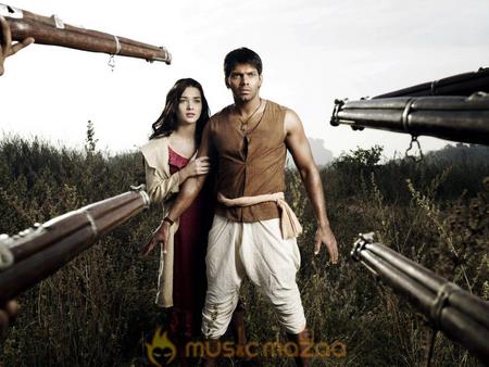 Madrasapattinam Working Stills