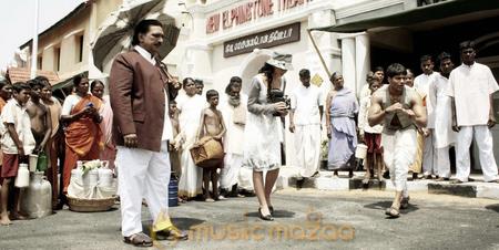 Madrasapattinam Working Stills