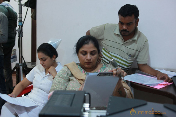 Malini 22 Palayamkottai Movie Working Stills 