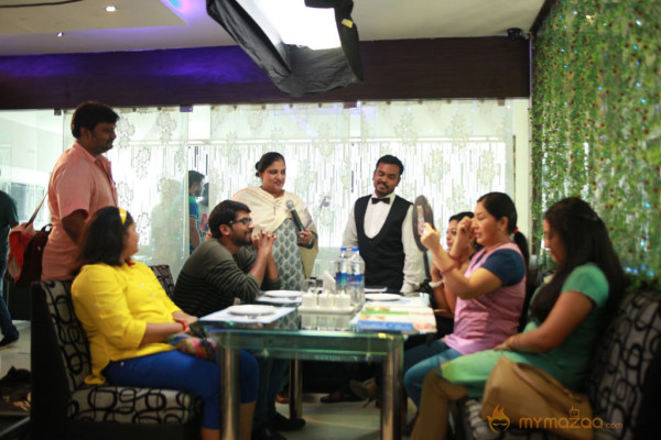 Malini 22 Palayamkottai Movie Working Stills 