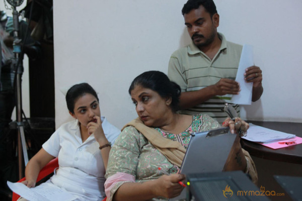 Malini 22 Palayamkottai Movie Working Stills 