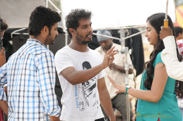 Manja Pai Movie Onlocation Stills 