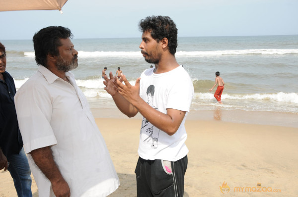 Manja Pai Movie Onlocation Stills 