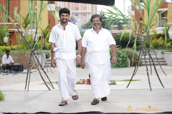 Manja Pai Movie Onlocation Stills 