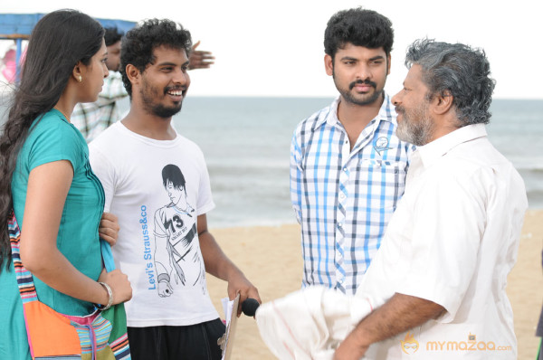 Manja Pai Movie Onlocation Stills 