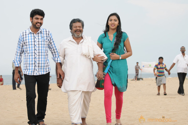 Manja Pai Movie Onlocation Stills 