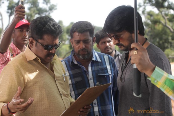 Mudinja Ivana Pudi Movie Working Stills