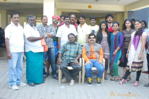 Naalu Ponnu Naalu Pasanga Movie Shooting Spot Stills 