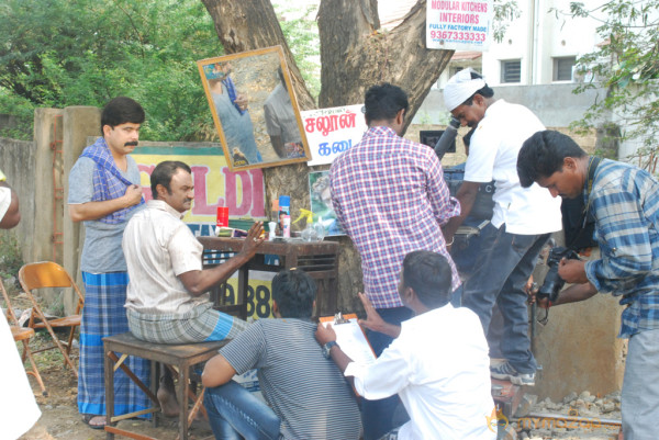 Naalu Ponnu Naalu Pasanga Movie Shooting Spot Stills 