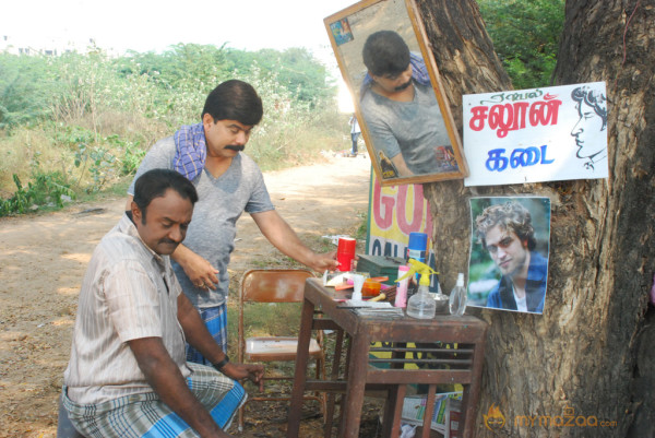 Naalu Ponnu Naalu Pasanga Movie Shooting Spot Stills 