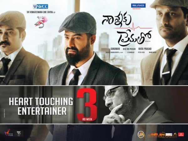 Nannaku Prematho New Posters