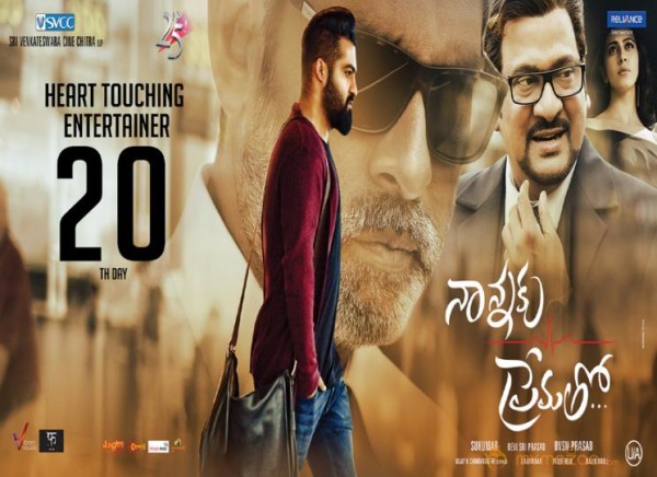 Nannaku Prematho New Posters