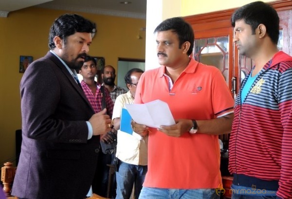 NBK Dictator Cinema Working Photos