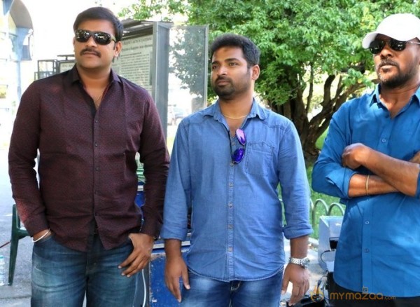 NBK Dictator Cinema Working Photos