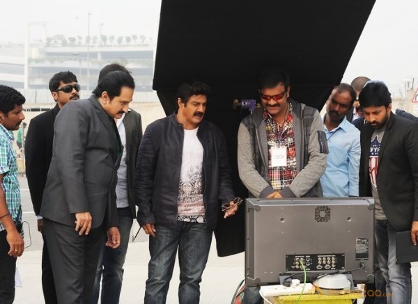 NBK Dictator Cinema Working Photos