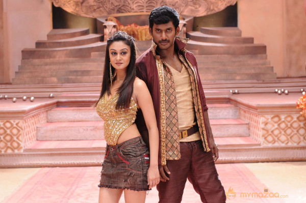 Pattathu Yaanai Movie New Stills  