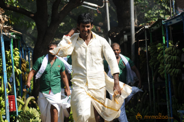 Pattathu Yaanai Movie New Stills  