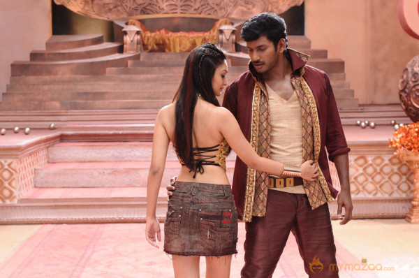 Pattathu Yaanai Movie New Stills  