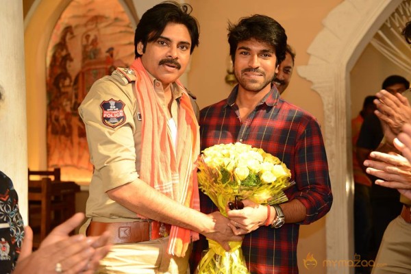 Pawan Kalyan congratulates Ram Charan? on Bruce Lee? success Photos