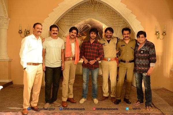 Pawan Kalyan congratulates Ram Charan? on Bruce Lee? success Photos