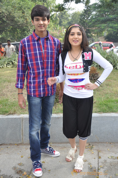 Pudhu Varsham Movie Onlocation Stills 