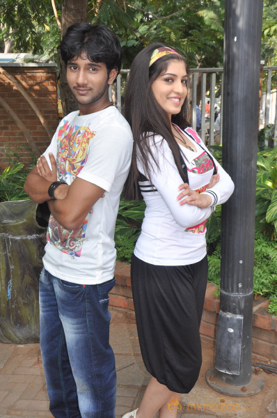 Pudhu Varsham Movie Onlocation Stills 