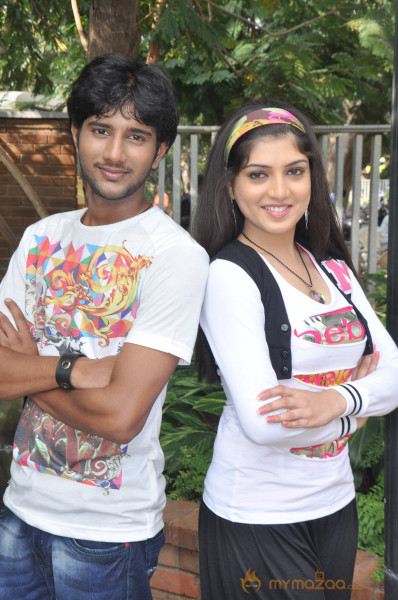 Pudhu Varsham Movie Onlocation Stills 