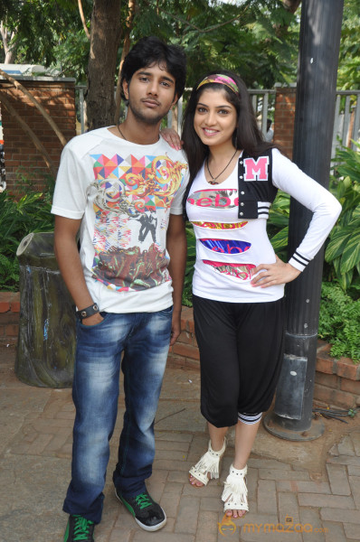 Pudhu Varsham Movie Onlocation Stills 