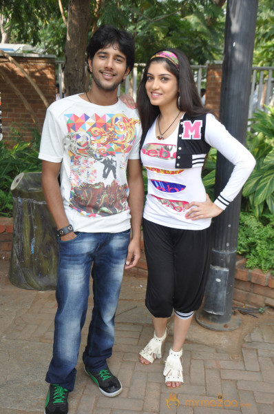 Pudhu Varsham Movie Onlocation Stills 