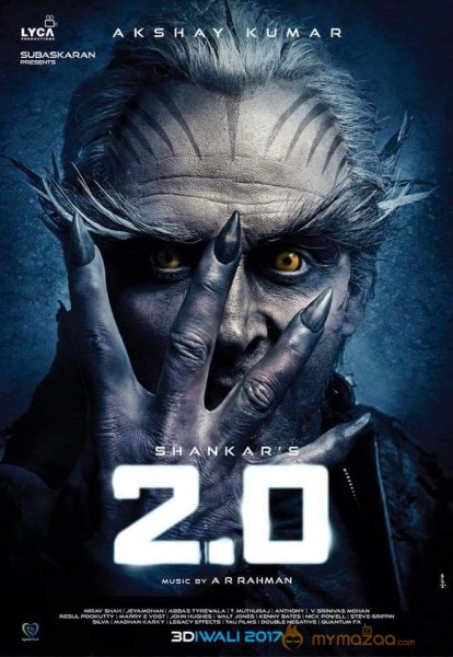 Rajinikanth 2.0 first look