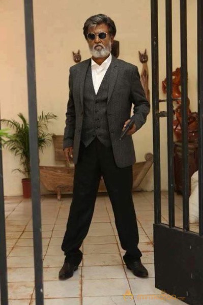 Rajinikanth Kabali Working Stills