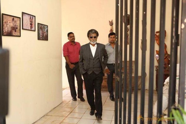 Rajinikanth Kabali Working Stills