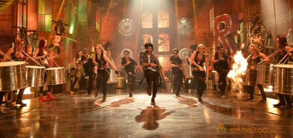 Ram Charan Dace Stills in BruceLee TheFighter movie