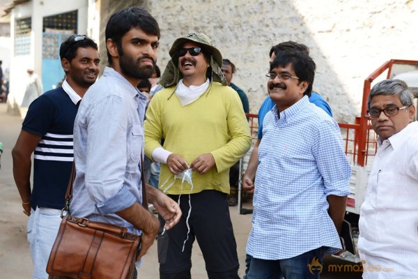 Ram Raasi Khanna upcoming Movie Shivam Working Stills